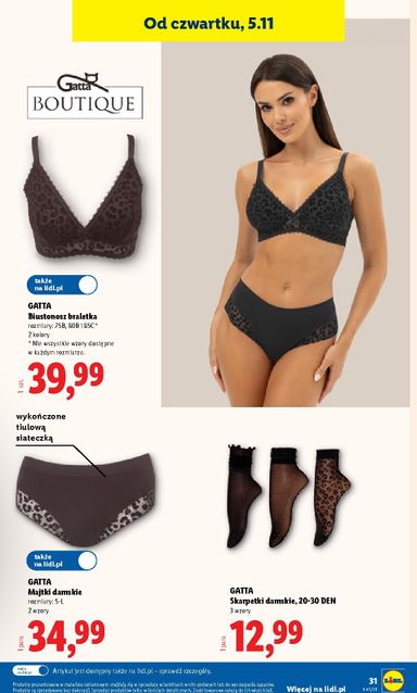 Leták Lidl Polsko - Lidl Polsko - Katalog Okazji od 02.11. do 07.11. - strana 37