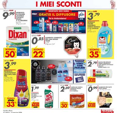 Volantino Italmark - Italmark valido dal 21/10 al 04/11 - pagina 19
