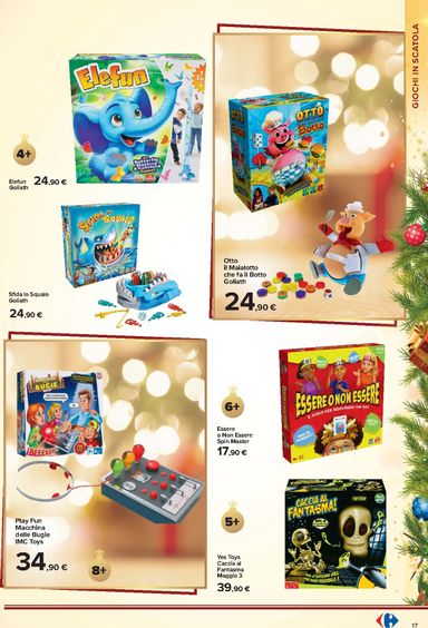 Volantino Carrefour - Carrefour - Catalogo Giocattolo valido dal 23/10 al 24/12 - pagina 17