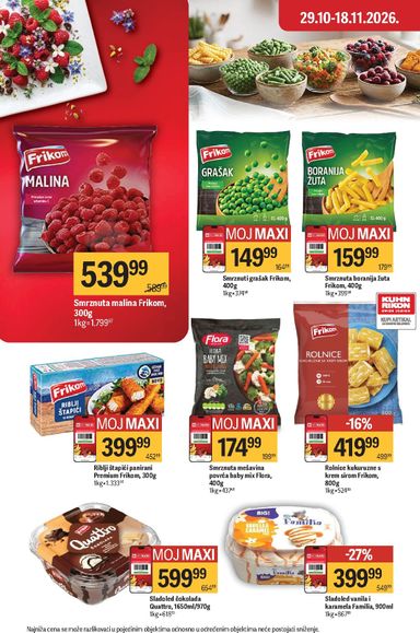 Katalog Maxi - Maxi od 29.10 do 18.11 - strana 17