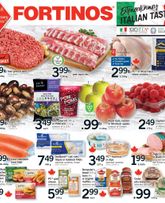 Fortinos flyer from Thursday 10-29
