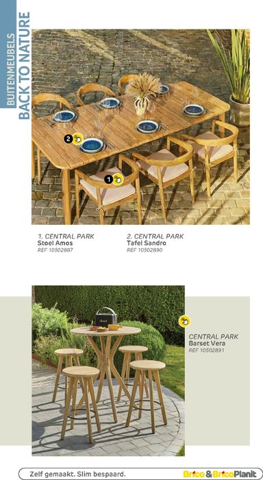 Folder Brico - Brico - Tuin catalogus van 01/03 tot 31/12 - side 24