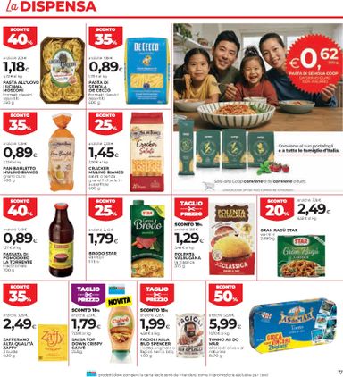 Volantino Coop - Coop valido dal 22/10 al 04/11 - pagina 17