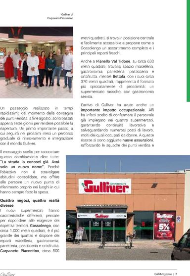 Volantino Gulliver - Gulliver - Gulli Ottobre valido dal 01/10 al 31/10 - pagina 7