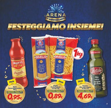 Volantino Super Conveniente - Super Conveniente - Arena di Catania/Arena di Misterbianco valido dal 23/10 al 02/11 - pagina 3