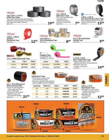 Flyer Princess Auto - Princess Auto - Farm valid since 04-21 until 12-31 - page 47
