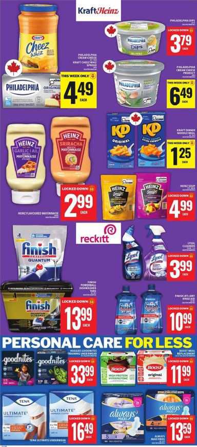 Flyer Food Basics - Food Basics valid since 10-29 until 11-04 - page 14