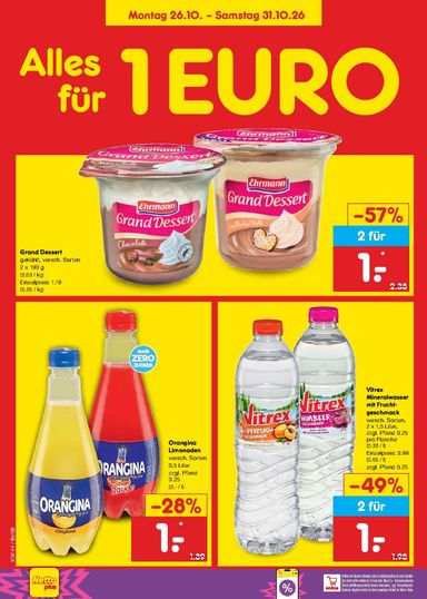 Prospekt Netto - Netto Marken Discount - Wochenende gültig ab 28.10. bis 31.10. - seite 47