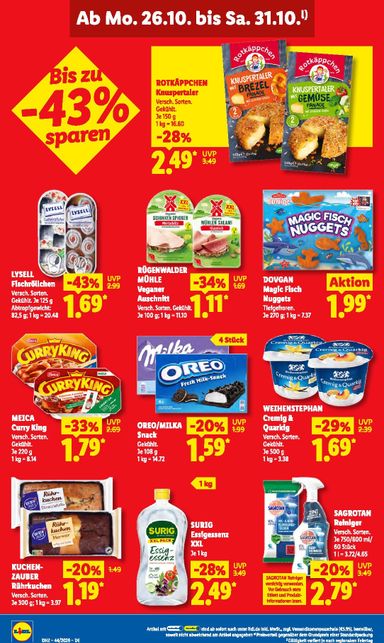 Prospekt Lidl - Lidl gültig ab 26.10. bis 31.10. - seite 22