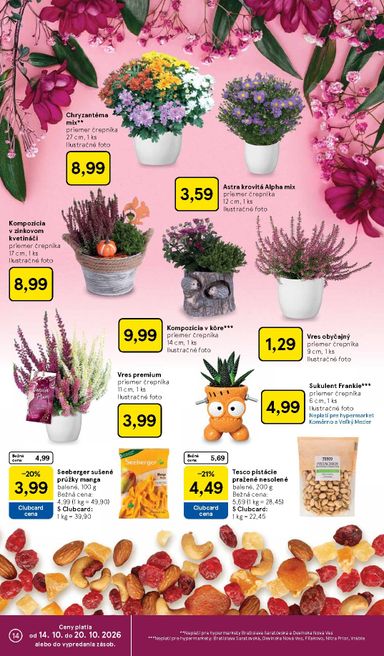 Leták Tesco - Tesco od 14.10. do 20.10. - strana 14