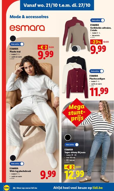 Folder Lidl - Lidl van 19/10 tot 24/10 - side 26