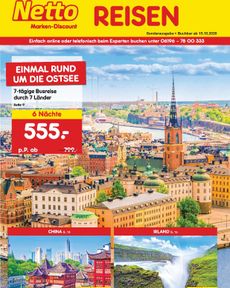 Netto Marken Discount - Reisen