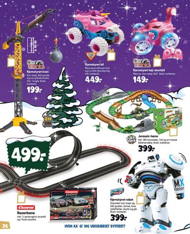 Brochurer Bilka - Bilka - Billies bedste legetøjskatalog gyldig fra 09.10. til 31.12. - side 36