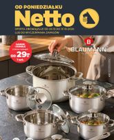 Netto - Non Food obowiązuje od poniedziałku 26.10.2026