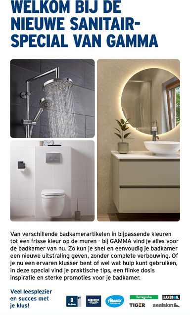 Folder Gamma - Gamma - Sanitairspecial van 25/02 tot 31/12 - side 2