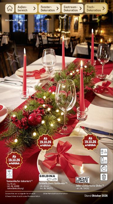Prospekt METRO - Metro - Weihnachten gültig ab 01.10. bis 31.10. - seite 125