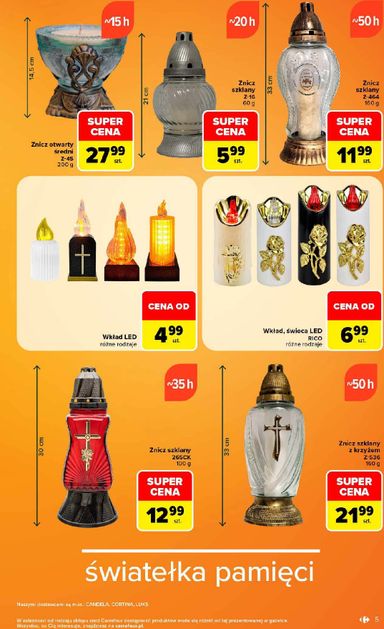 Gazetka Carrefour - Carrefour - Wybór na czas zadumy od 19.10. do 31.10. - strona 5