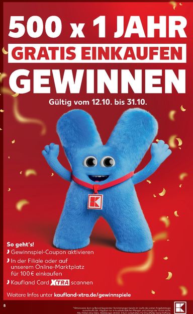 Prospekt Kaufland - Kaufland - Xtra gültig ab 12.10. bis 31.10. - seite 2