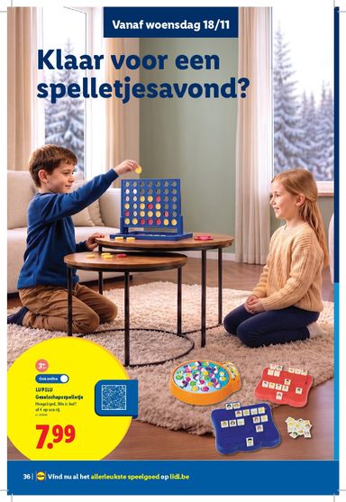 Folder Lidl - Lidl - Speelgoedboekje van 21/10 tot 24/11 - side 36