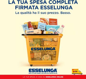 Volantino Esselunga - Esselunga - La tua spesa completa firmata Esselunga valido dal 27/05 al 31/12 - pagina 1