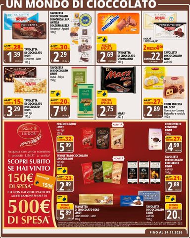 Volantino Tigros - Tigros valido dal 28/10 al 10/11 - pagina 17