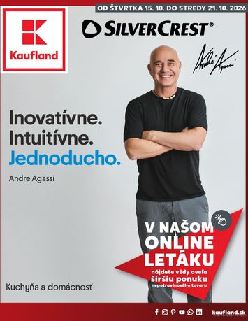 Leták Kaufland - Kaufland - Spotrebné zboží od 15.10. do 21.10. - strana 1