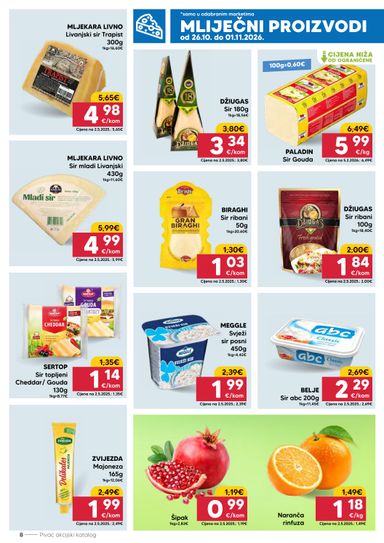 Katalog Pivac - Pivac vrijedi od 26.10. do 01.11. - stranica 8