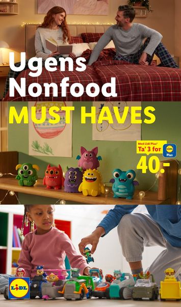 Brochurer Lidl - Lidl - Nonfood gyldig fra 01.11. til 07.11. - side 1