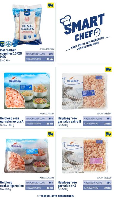 Folder Makro - Makro - Smart Chef catalogus van 01-10 tot 01-10 - side 50