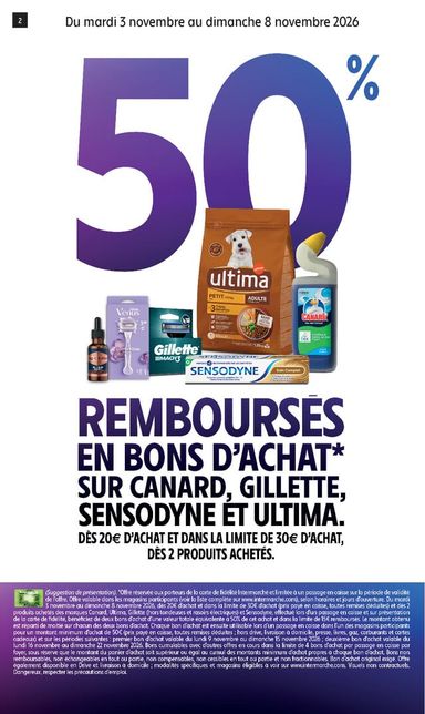 Catalogue Intermarché - Intermarché valable dès le 03/11 au 15/11 - page 2