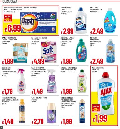 Volantino Famila - Famila valido dal 15/10 al 28/10 - pagina 20