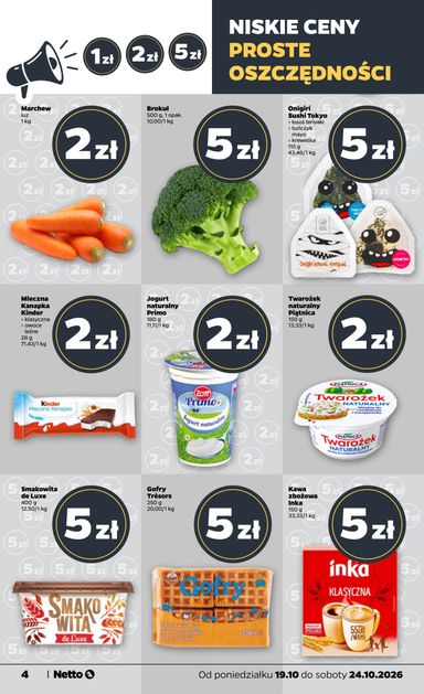 Gazetka Netto - Netto - Food od 19.10. do 24.10. - strona 4