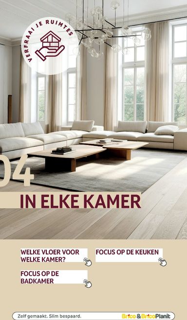 Folder Brico - Brico - Vloer Magazine van 01/01 tot 31/12 - side 50