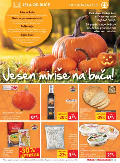 Katalog SPAR - SPAR vrijedi od 21.10. do 27.10. - stranica 17