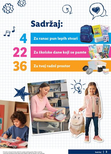 Katalog Lidl - Lidl - Back to school od 30.07 do 31.10 - strana 3