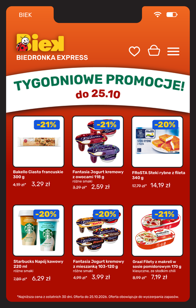 Gazetka Biedronka - Biedronka - Biek od 23.10. do 25.10. - strona 6