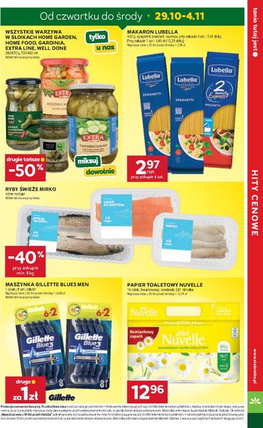 Gazetka Stokrotka - Stokrotka - Supermarket od 29.10. do 04.11. - strona 4