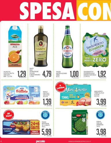 Volantino Piccolo - Piccolo valido dal 12/10 al 25/10 - pagina 4