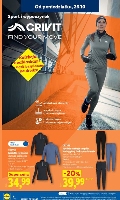 Leták Lidl Polsko - Lidl Polsko - Katalog Okazji od 26.10. do 31.10. - strana 12