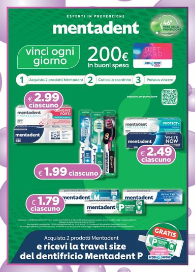 Volantino Acqua e Sapone - Acqua e Sapone valido dal 11/10 al 31/10 - pagina 16