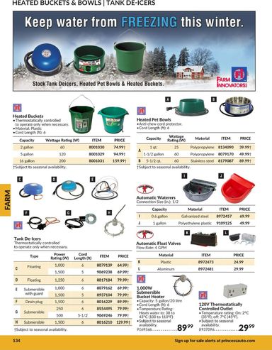 Flyer Princess Auto - Princess Auto - Farm valid since 04-21 until 12-31 - page 24