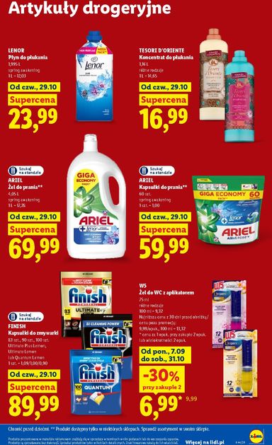 Gazetka Lidl - Lidl od 29.10. do 31.10. - strona 109