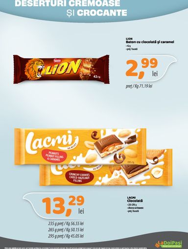 Catalogul LaDoiPași - LaDoiPași de la 16.10. până la 31.10. - pagina 6